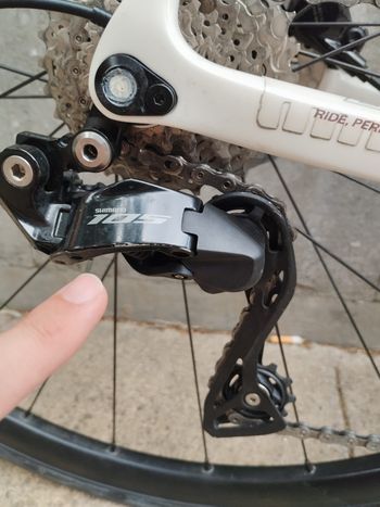 Used Basso Basso Venta R (Shimano 105) 2025 Road & Gravel — image 5 of 6