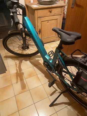 Used Haibike Trekking 7 LOW 2022 2022 Urban — image 4 of 4