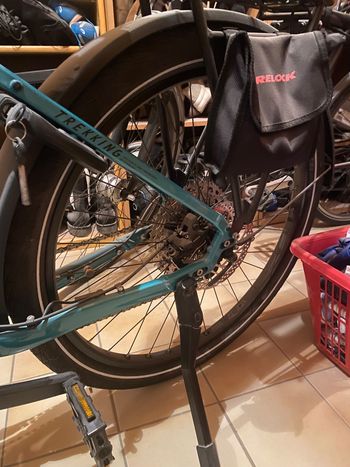 Used Haibike Trekking 7 LOW 2022 2022 Urban — image 3 of 4