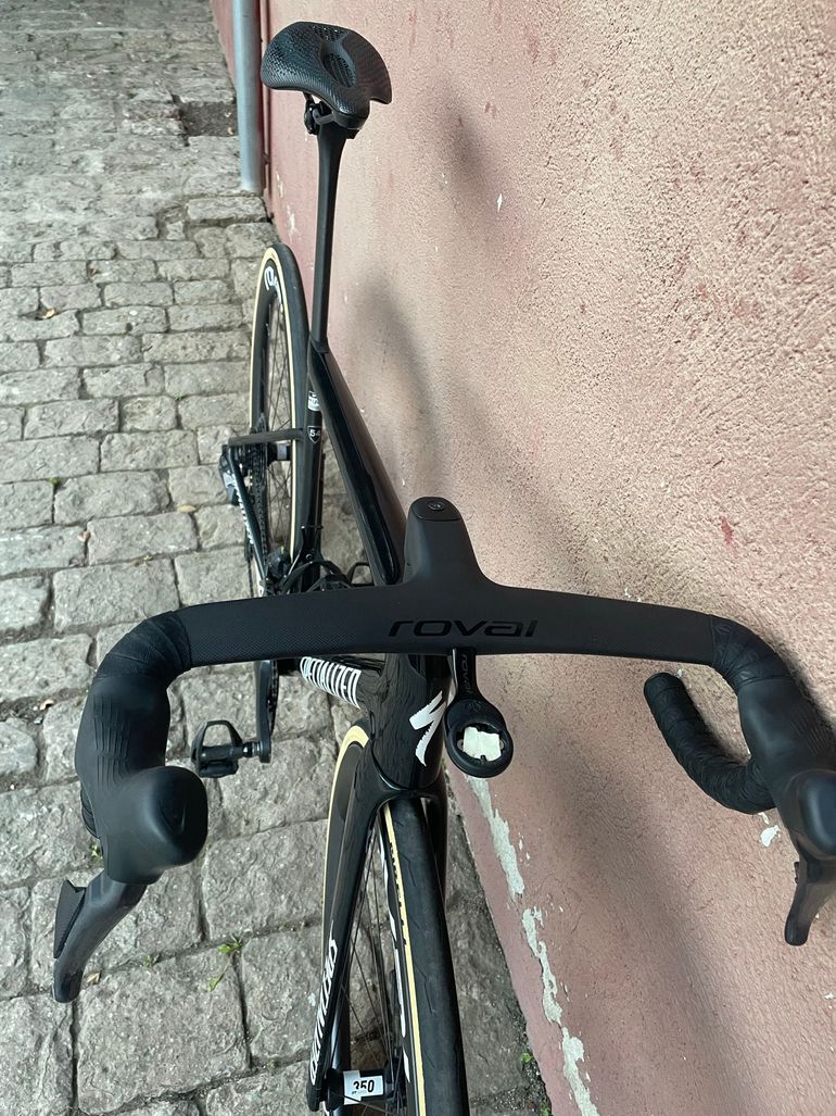 Used Specialized Tarmac SL8 Pro - Shimano Ultegra Di2 2025 2025 Road & Gravel, Black — image 4 of 5