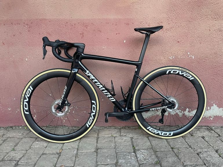 Used Specialized Tarmac SL8 Pro - Shimano Ultegra Di2 2025 2025 Road & Gravel, Black — image 2 of 5