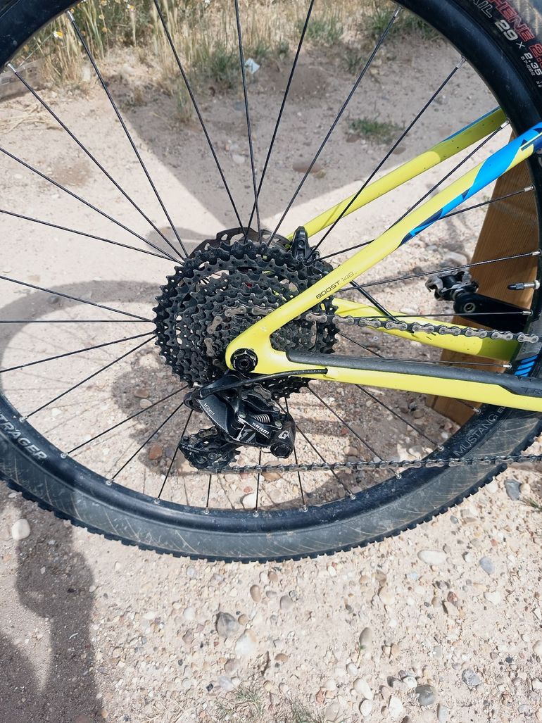 Used Trek Procaliber 9.7 SL 2017 2017 Mountainbike, Verde — image 11 of 13