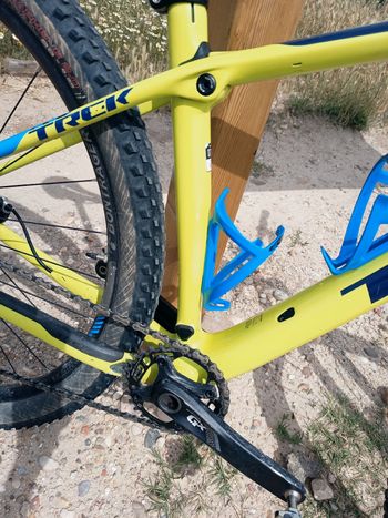 Used Trek Procaliber 9.7 SL 2017 2017 Mountainbike, Verde — image 13 of 13