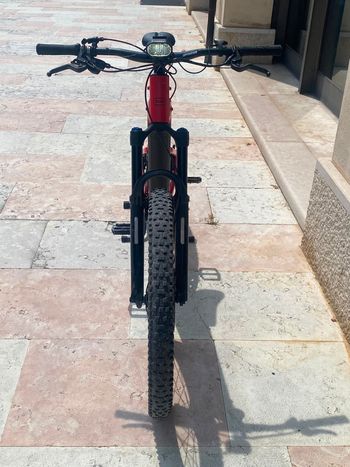 Used Riese & Müller Delite mountain touring 2025 2025 Mountainbike, Red, 27.5 — image 9 of 10