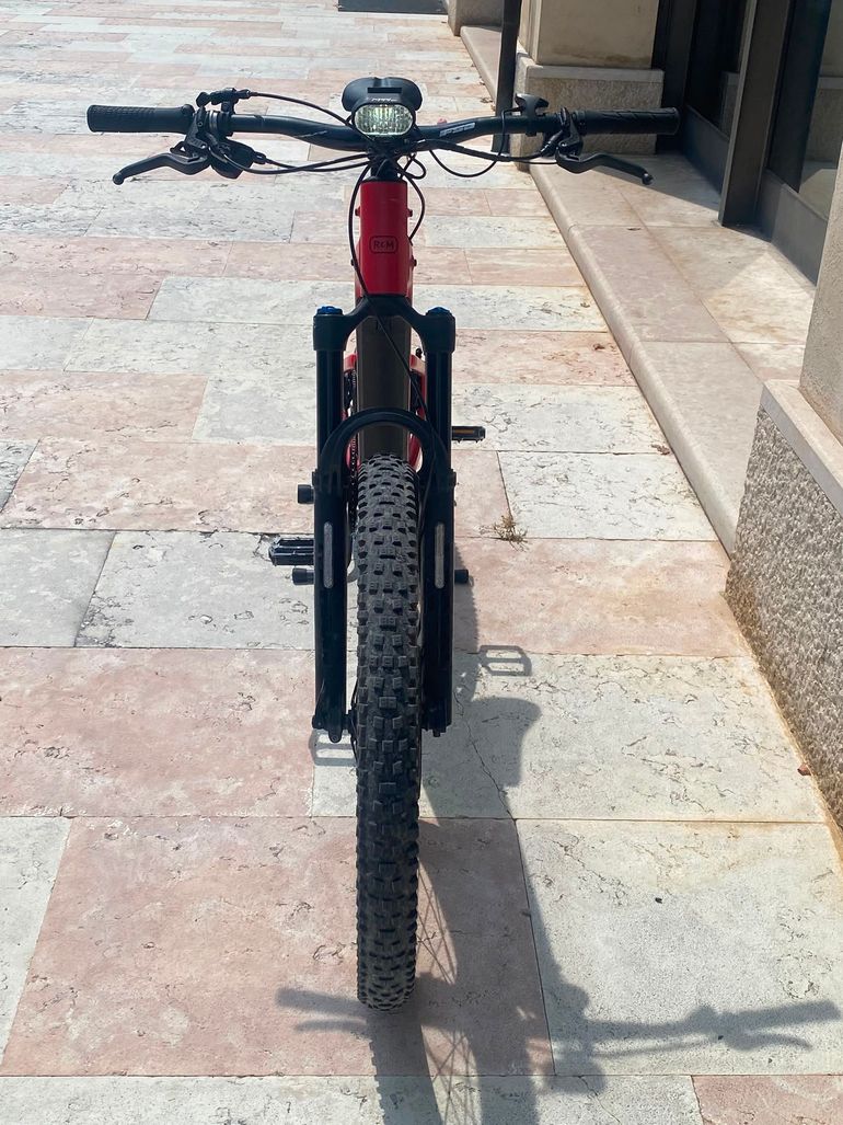 Used Riese & Müller Delite mountain touring 2025 2025 Mountainbike, Red, 27.5 — image 9 of 10