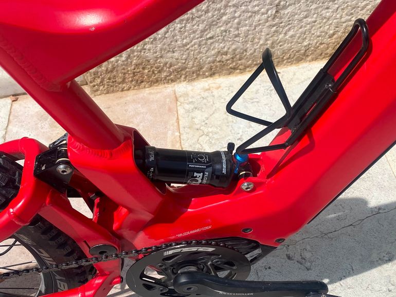 Used Riese & Müller Delite mountain touring 2025 2025 Mountainbike, Red, 27.5 — image 3 of 10