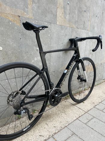 Used Cannondale SuperSix EVO 3 2025 2025 Road & Gravel, Black — image 8 of 22