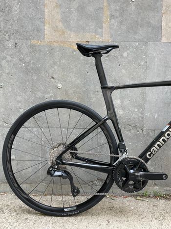 Used Cannondale SuperSix EVO 3 2025 2025 Road & Gravel, Black — image 2 of 22