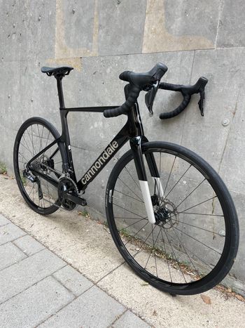 Used Cannondale SuperSix EVO 3 2025 2025 Road & Gravel, Black — image 12 of 22