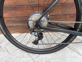 Used CUBE NUROAD C:62 PRO 2021 2021 Road & Gravel, Black — image 4 of 7