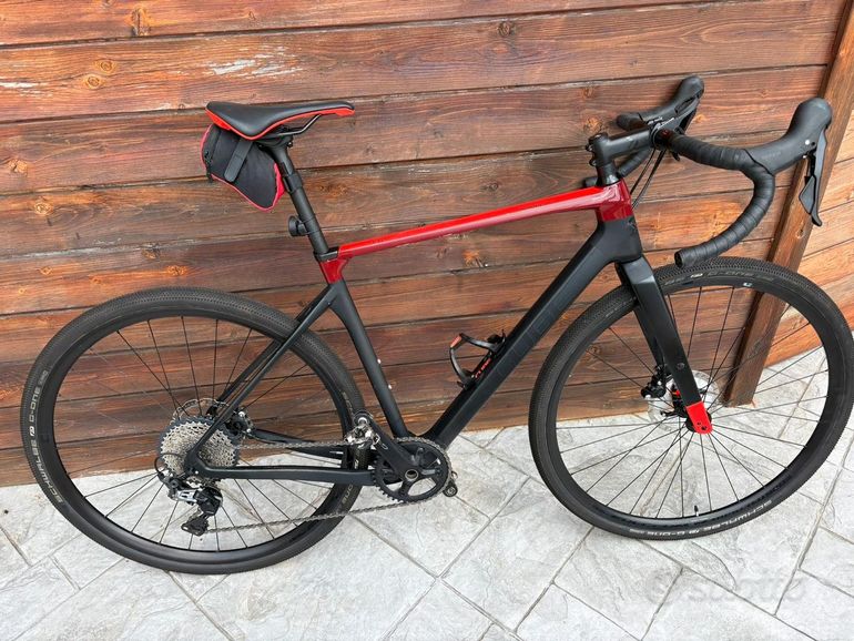 Used CUBE NUROAD C:62 PRO 2021 2021 Road & Gravel, Black — image 3 of 7