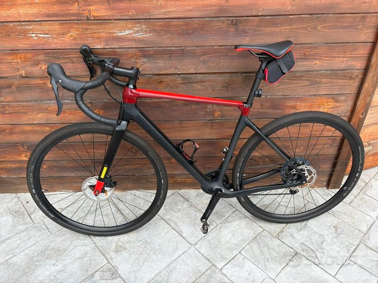 Used CUBE NUROAD C:62 PRO 2021 2021 Road & Gravel, Black — image 1 of 7