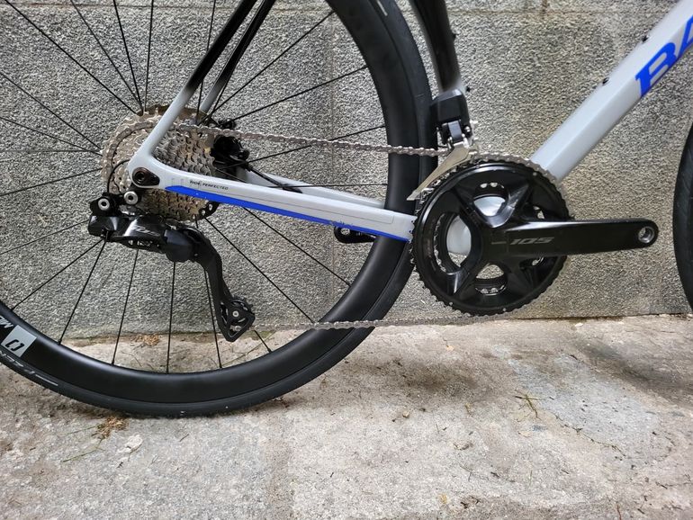 Used Basso Astra Shimano 105 Di2 2025 Carbon Wheels 2025 Road & Gravel — image 4 of 6