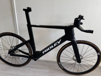Used Ridley Triton Fast - Frameset 2025 Frameset 2025 Racefiets & gravel