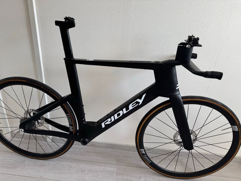 Used Ridley Triton Fast - Frameset 2025 Frameset 2025 Road & Gravel — image 1 of 8