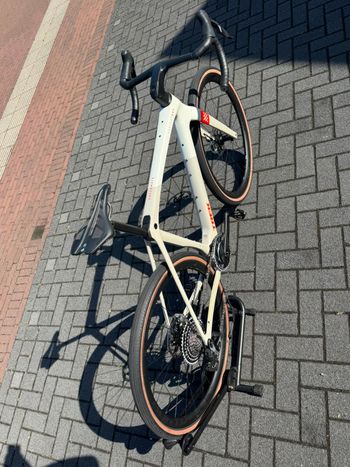 Used Trek Checkmate SLR 9 AXS 2025 2025 Road & Gravel, White — image 6 of 10