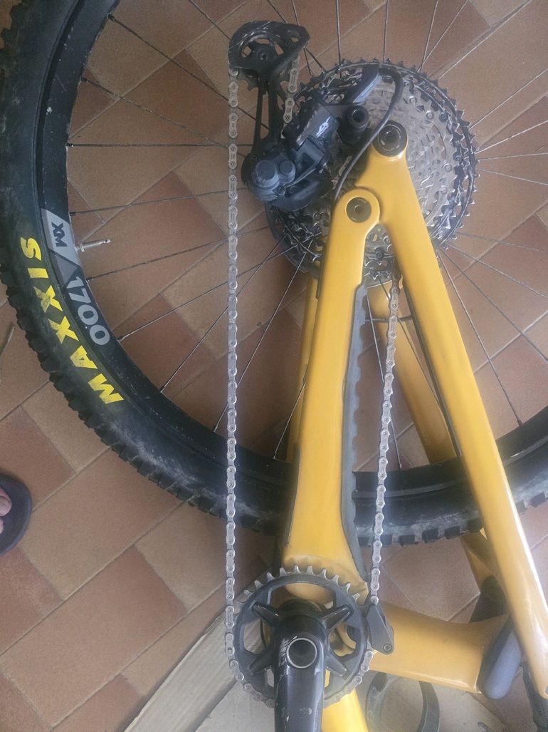 Used Canyon Spectral 29 CF 8 2023 2023 Mountainbike, Orange, 29 — image 7 of 7