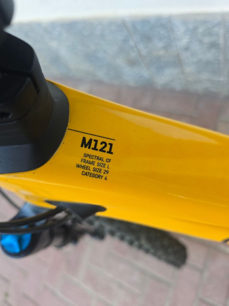 Used Canyon Spectral 29 CF 8 2023 2023 Mountainbike, Orange, 29 — image 2 of 7