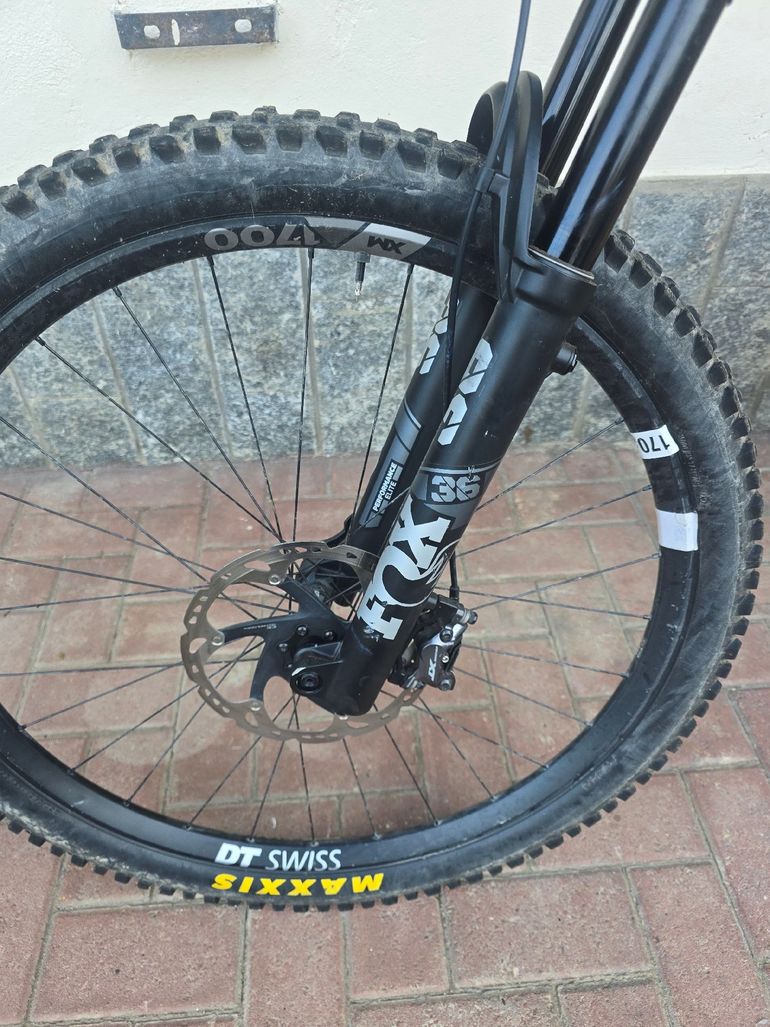 Used Canyon Spectral 29 CF 8 2023 2023 Mountainbike, Orange, 29 — image 3 of 7