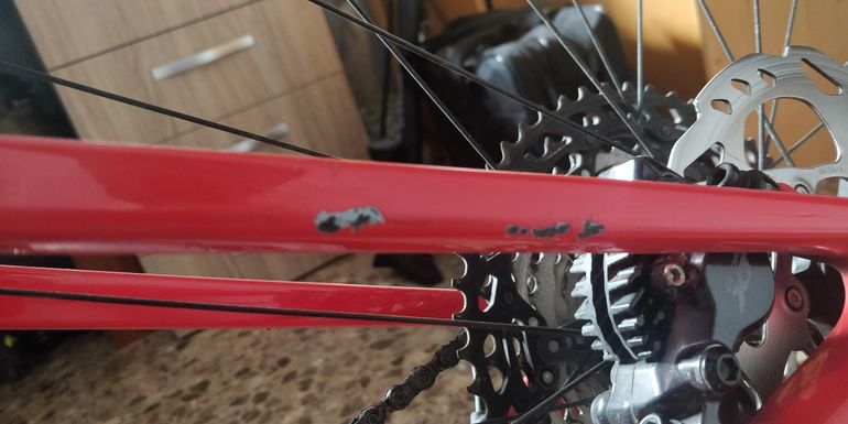 Used Orbea OIZ M10 2020 2020 Mountainbike, Rot, 29 — image 3 of 7