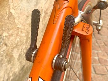 Used Vintage eroica Custom Campagnolo Super Record 1981 Road & Gravel, Orange — image 17 of 20