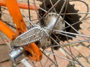 Used vintage eroica Vintage eroica Custom Campagnolo Super Record 1981 Road & Gravel, Arancione — image 15 of 17