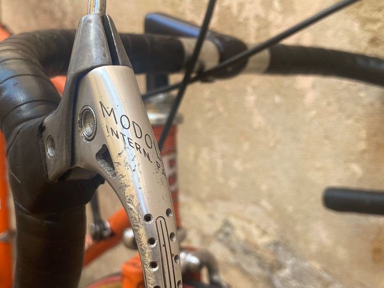 Used Vintage eroica Custom Campagnolo Super Record 1981 Road & Gravel, Orange — image 15 of 20
