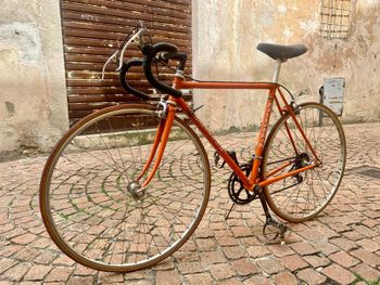 Used vintage eroica Vintage eroica Custom Campagnolo Super Record 1981 Road & Gravel, Arancione — image 2 of 17