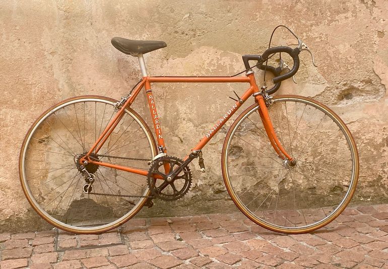 Used Vintage eroica Custom Campagnolo Super Record 1981 Road & Gravel, Orange — image 1 of 20