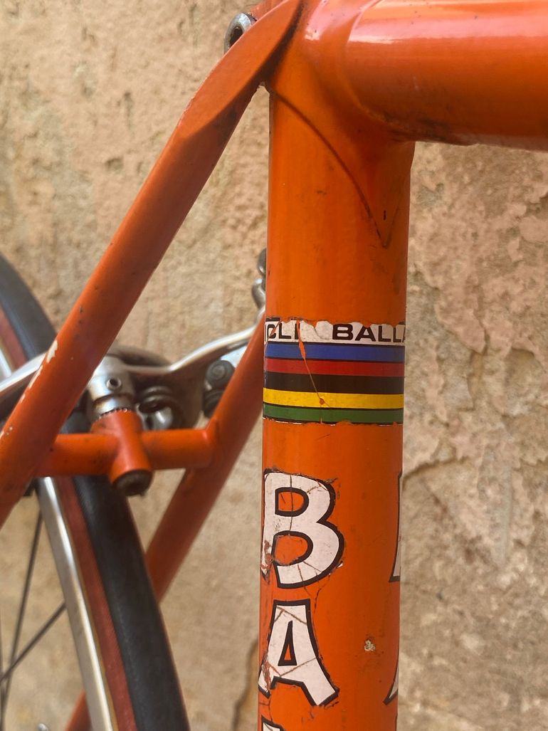 Used Vintage eroica Custom Campagnolo Super Record 1981 Road & Gravel, Orange — image 10 of 20