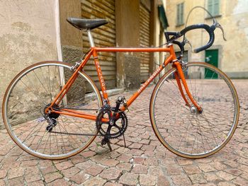 Used vintage eroica Vintage eroica Custom Campagnolo Super Record 1981 Road & Gravel, Arancione — image 17 of 17