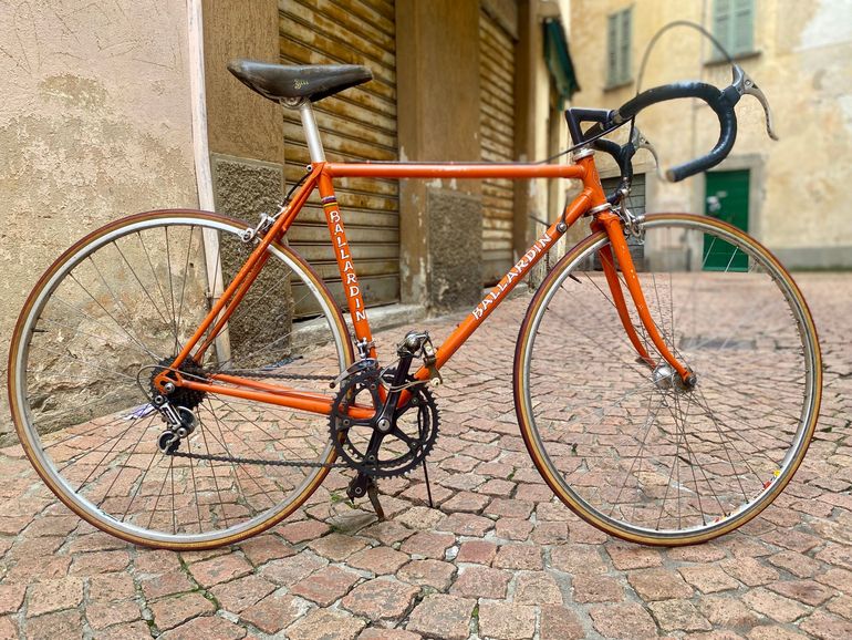 Used vintage eroica Vintage eroica Custom Campagnolo Super Record 1981 Road & Gravel, Arancione — image 17 of 17