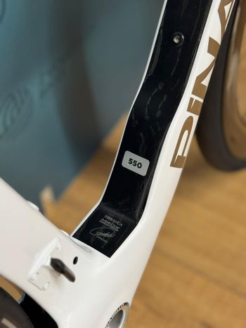 Used Pinarello Dogma F 2026 Chrystal White Frameset 2026 Road & Gravel, White — image 4 of 13