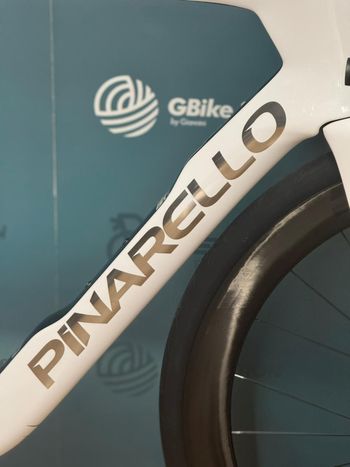 Used Pinarello Dogma F 2026 Chrystal White Frameset 2026 Road & Gravel, White — image 2 of 13