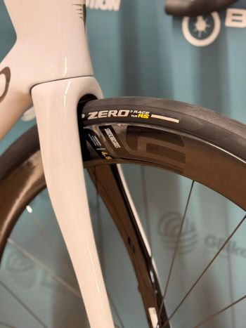 Used Pinarello Dogma F 2026 Chrystal White Frameset 2026 Road & Gravel, White — image 13 of 13