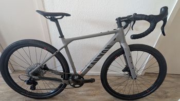 Used Canyon Grizl 8 1by EKAR 2023 2023 Route & Gravel