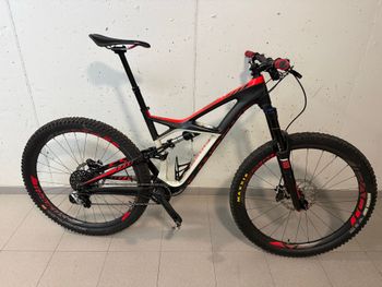 Used Specialized S-Works Stumpjumper FSR 29 2017 2017 MTB