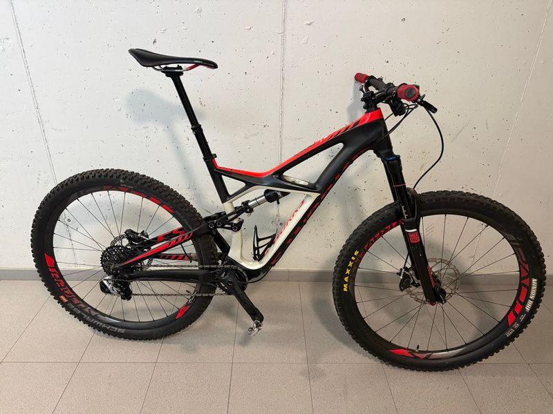 Used Specialized S-Works Stumpjumper FSR 29 2017 2017 MTB
