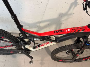 Used Specialized S-Works Stumpjumper FSR 29 2017 2017 Mountainbike, Red, 29 — image 4 of 9
