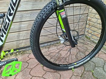 Used Merida Big nine SRAM X01 Eagle 2016 Mountainbike — image 6 of 15
