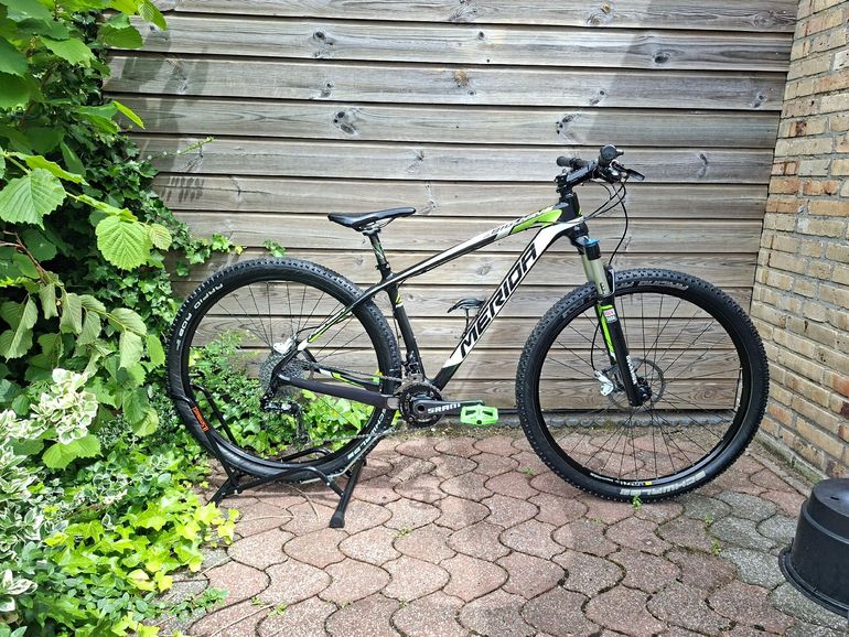 Used Merida Big nine SRAM X01 Eagle 2016 Mountainbike — image 1 of 15