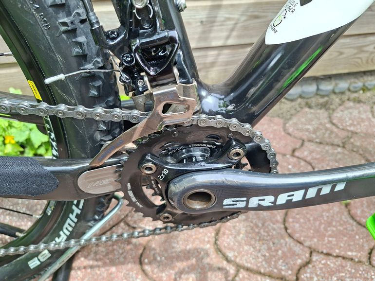 Used Merida Big nine SRAM X01 Eagle 2016 Mountainbike — image 10 of 15