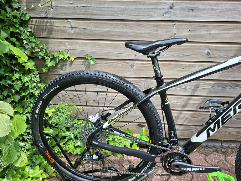 Used Merida Big nine SRAM X01 Eagle 2016 Mountainbike — image 4 of 15