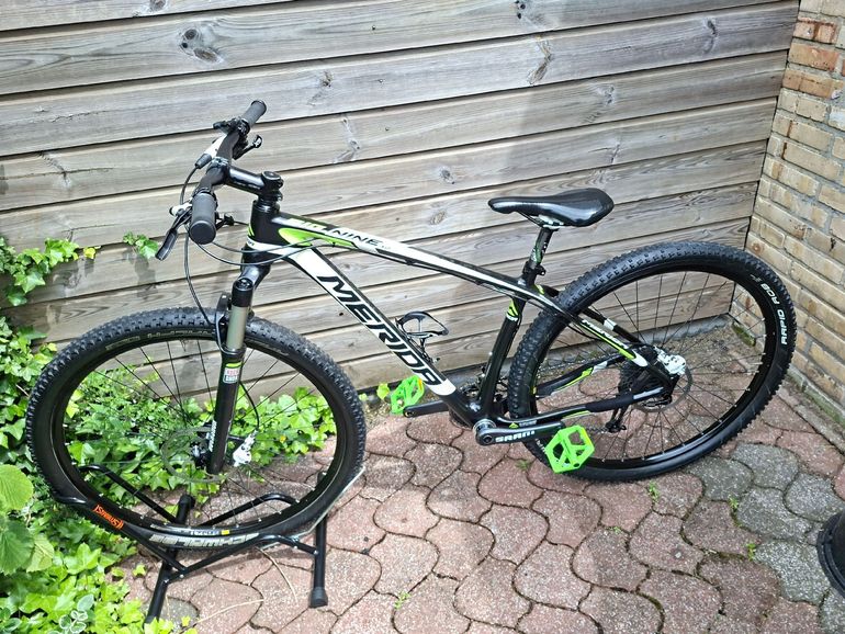 Used Merida Big nine SRAM X01 Eagle 2016 Mountainbike — image 11 of 15