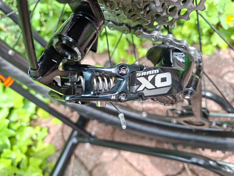 Used Merida Big nine SRAM X01 Eagle 2016 Mountainbike — image 8 of 15
