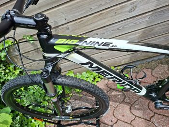 Used Merida Big nine SRAM X01 Eagle 2016 Mountainbike — image 13 of 15