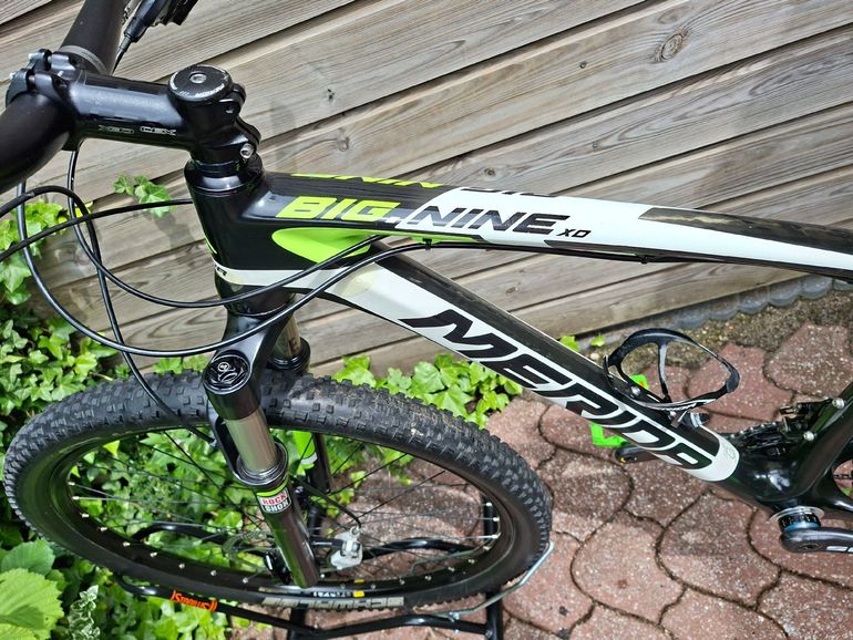 Used Merida Big nine SRAM X01 Eagle 2016 Mountainbike — image 13 of 15
