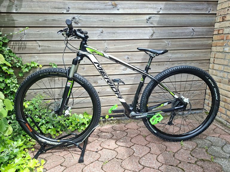 Used Merida Big nine SRAM X01 Eagle 2016 Mountainbike — image 12 of 15