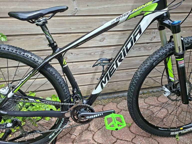 Used Merida Big nine SRAM X01 Eagle 2016 Mountainbike — image 7 of 15