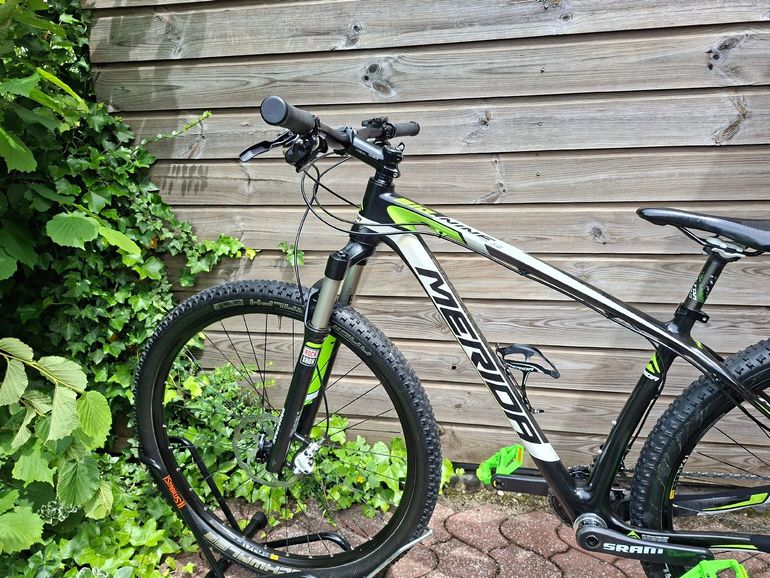 Used Merida Big nine SRAM X01 Eagle 2016 Mountainbike — image 14 of 15